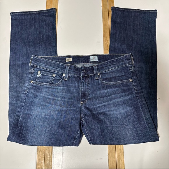 Ag Adriano Goldschmied Jeans Ag Jeans The Tomboy Relaxed Straight sz29 - Picture 1 of 4